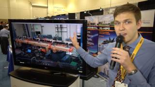 Space Tech Expo 2017 – High G Vibration Testing and Shock Testing