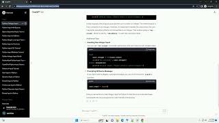 how to take integer input in python 3