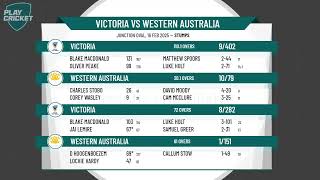 Victoria v Western Australia