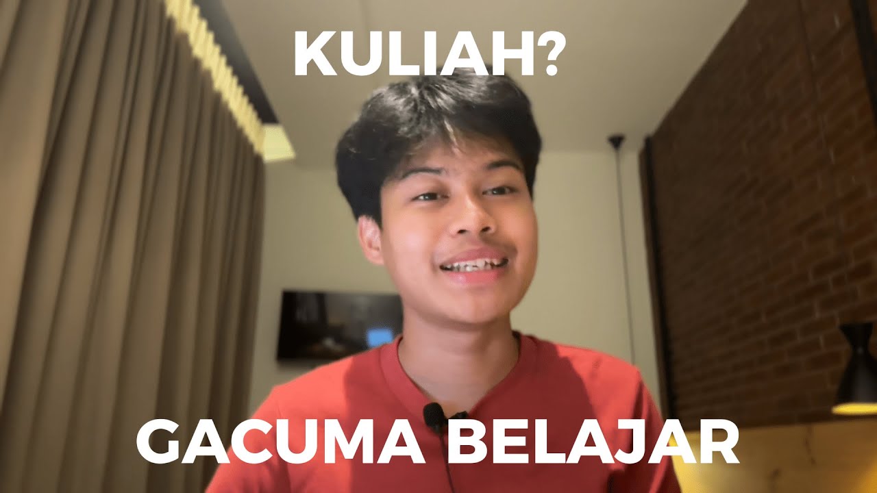 Kegiatan Yang Bisa Dilakukan Selama Kuliah Selain Belajar - YouTube