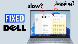 Fix Dell Laptop Slow or Lagging on Windows 11 | How to Speed It Up