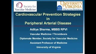 SIR-RFS Webinar (7/17/14): Cardiovascular Prevention in PAD