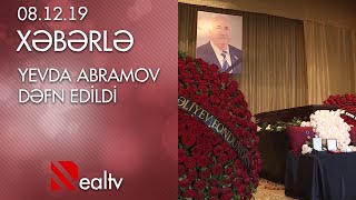 Yevda Abramov dəfn edildi