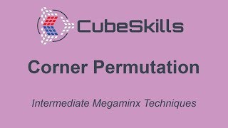 Intermediate Megaminx - Corner Permutation