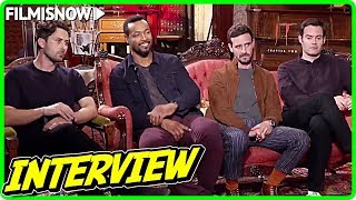 IT CHAPTER TWO | Andy Bean, Isaiah Mustafa & James Ransone talk about the movie