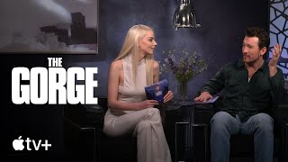 The Gorge — Friendship Quiz with Miles Teller and Anya Taylor-Joy | Apple TV