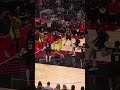 SHAED🚫N | Portland Trail Blazers vs. Utah Jazz | #NBA #shorts #highlights #trailblazers