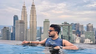 Malaysia Ka Sabse Luxury Hotel Room Tour 🏨 | Local Market Ka Swad & Nightlife Ka Maza 🇲🇾