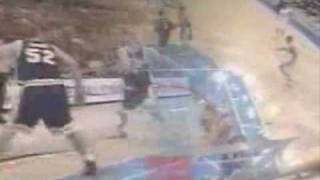 Out of the Archives: Tony Danridge double posterization vs. BYU 2005 MWC Tourney