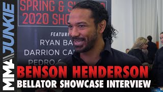 Benson Henderson looking to put Michael Chandler away: 'His chin is not the same as it was'