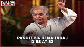 Kathak Dancer Pandit Birju Maharaj Dies At 83 After Suffering A Heart Attack