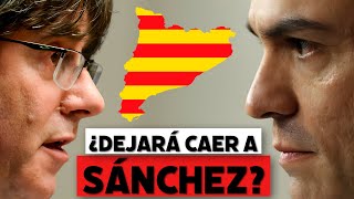¿Sacrificará Puigdemont a Sánchez si no se convierte en presidente de Cataluña?