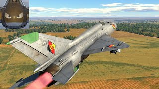 War Thunder Tank Sim -  TAM \u0026 Mig 21