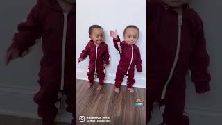Adorable Baby TWINS Will STEAL Your Heart #Shorts
