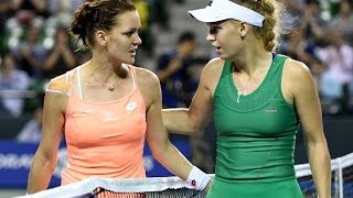 2016 Toray Pan Pacific Open Semifinal WTA Highlights