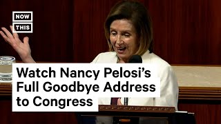 Nancy Pelosi Steps Down From House Democratic Leadership
