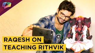 Raqesh Vashisth Talks About Eco Friendly Ganpati, Teaching Rithvik \u0026 More