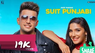 SUIT PUNJABI - JASS MANAK (Full Song) | Latest Punjabi Songs 2018 | GeetMP3