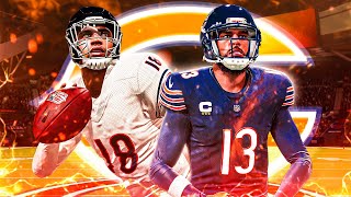 The Bears Are My New Franchise Team, Caleb Williams & Rome Odunze!