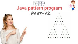 Java pattern program part 42 Easy Learning Genius