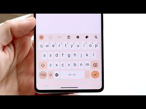 How To FIX Android Keyboard Letters Not Typing! (2023)