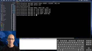 Shell: pattern matching globbing & brace expansion