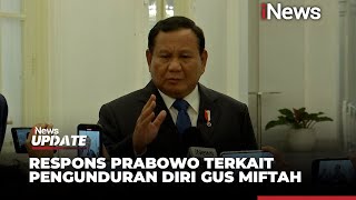 Gus Miftah Mundur dari Utusan Khusus Presiden, Begini Respons Prabowo