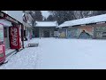 石鎚神社 中宮 成就社 雪景色