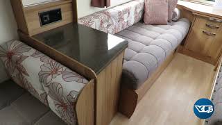 SOLD Bailey Pursuit 540-5 2014 4 Berth Touring Caravan at Yorkshire Caravans of Bawtry