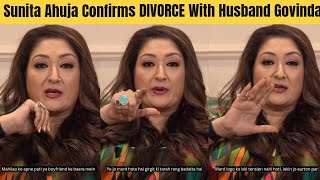 Sunita Ahuja Angry \u0026 Confirms DIVORCE with Husband Govinda in a Emotional Instagram Video,Govinda GF