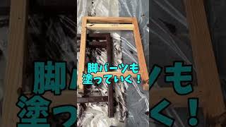 【DIY】色塗って自分だけの渋いラックを作ってみた