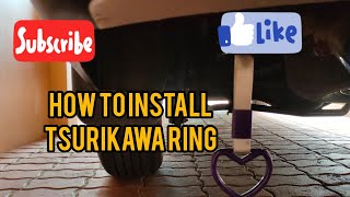 🇵🇭🇯🇵 INSTALLATION GUIDE OF TSURIKAWA RING FOR TOYOTA RUSH🇯🇵🇵🇭