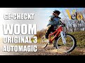 GE-CHECKT: WOOM ORIGINAL 3 AUTOMAGIC - 16 Zoll Kinderrad