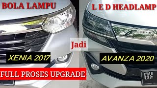 XENIA 2017 jadi Xenia 2021 , upgrade