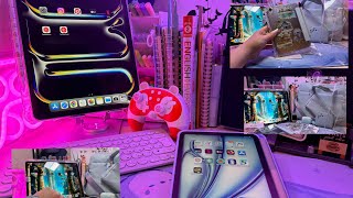 Aesthetic unboxing 🤩New IPad mini 6 and IPad Pro Accessories in Hawaii🌴 style. cases, sleeve, other🪼