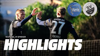 Sieg zum Abschluss | Highlights gegen Sandhausen