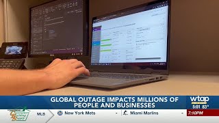 Global outage impacts millions of people