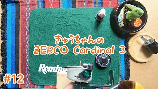 きゅうちゃんのZEBCO Cardinal 3 🐦【#12】【ラインローラーの角度の調整】【ど素人ですので、名称、知識、アドバイス等ございましたら教えていただければ嬉しいです🙏】