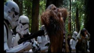 The Yum Yums - Chewy Chewy - star wars footage