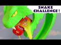 Funlings Snake Challenge 🐍 With Toy Cars Cars Stories