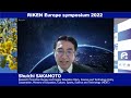 riken europe symposium 2022 part 02 opening continues