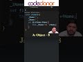 Getter And Setter Methods In JavaScript | #coding #programming #javascript