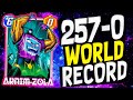 257-0 WORLD RECORD ARNIM ZOLA DECK! MOST FUN MARVEL SNAP DECK EVER!