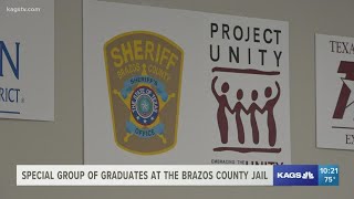 Brazos County inmates get a second chance thanks to a new program