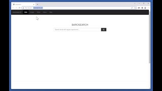 Baro search browser hijacker - how to remove?