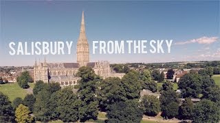 Salisbury From The Sky | DJI Drone Film