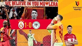 Galatasaray-Konyaspor | 1-0 olsun bizim olsun..