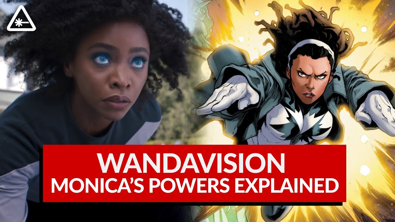 Wandavision Monica Rambeau S Superpowers Explained Nerdist News W