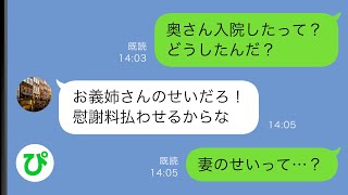 【LINE】弟「兄ちゃんの奥さんのせいで俺の妻が入院した」俺「え？」弟夫婦に俺の妻があり得ない行動をしていたことが発覚し…【スカッと修羅場】