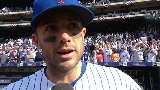 PHI@NYM: Wright discusses deGrom, Opening Day win